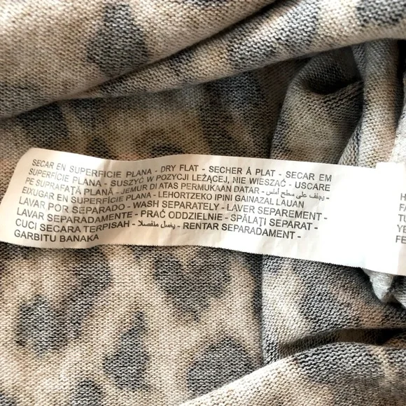 Zara Trafaluc Animal Print Top - Picture 15 of 16